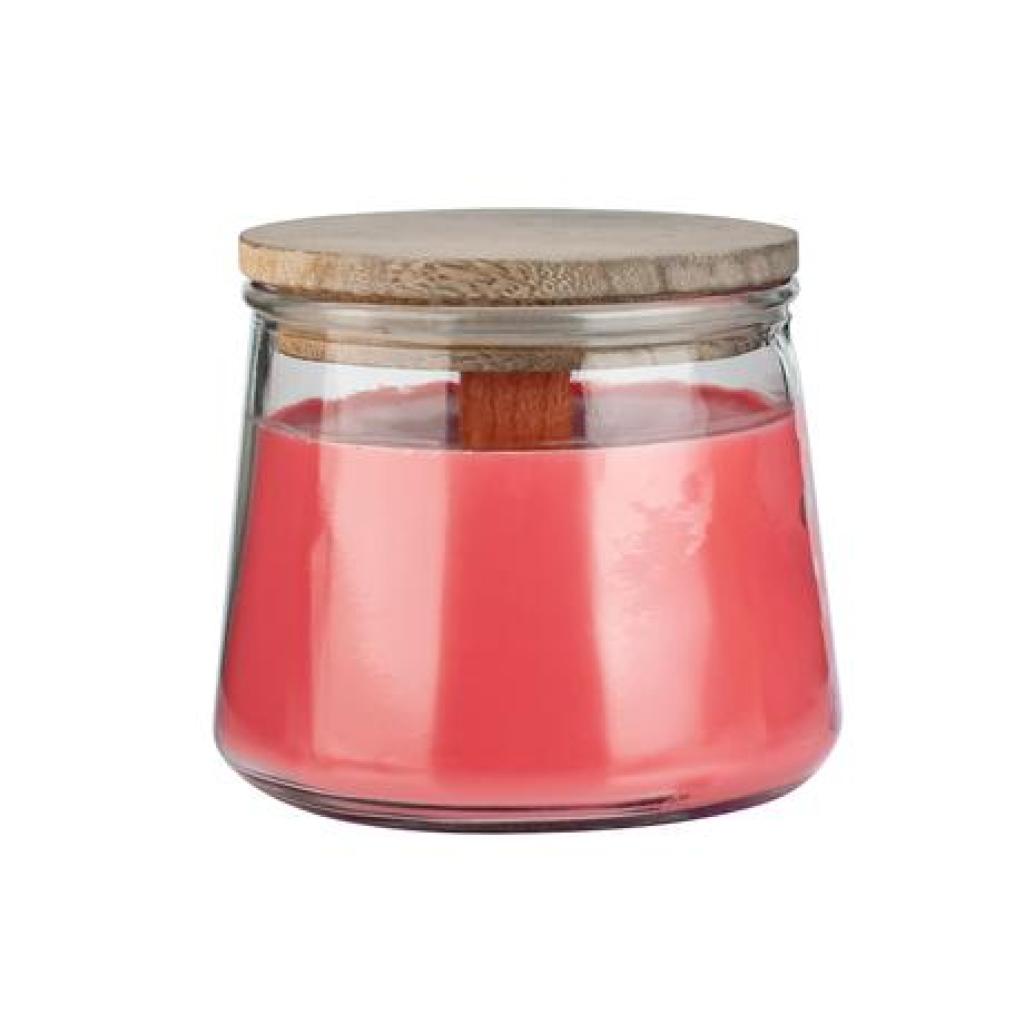 SVÍČKA WOODEN WICK